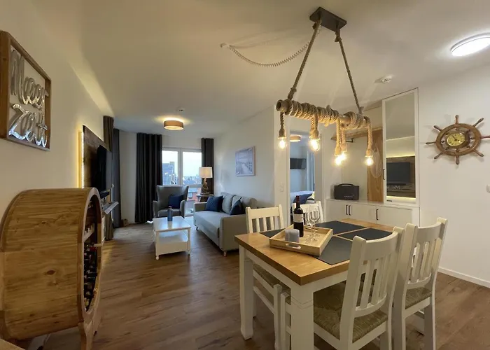 Hansehaus 12 - Meerzeit Apartamento *